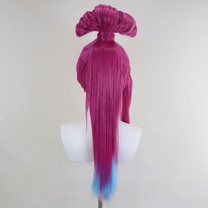 Motosierra Hombre Denji Golden Cosplay Peluca