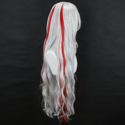 AI: The Somnium Files - nirvanA Initiative Tama Silver Cosplay Wig