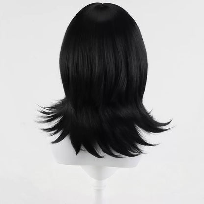 Motosega Uomo Denji Parrucca Cosplay Dorata