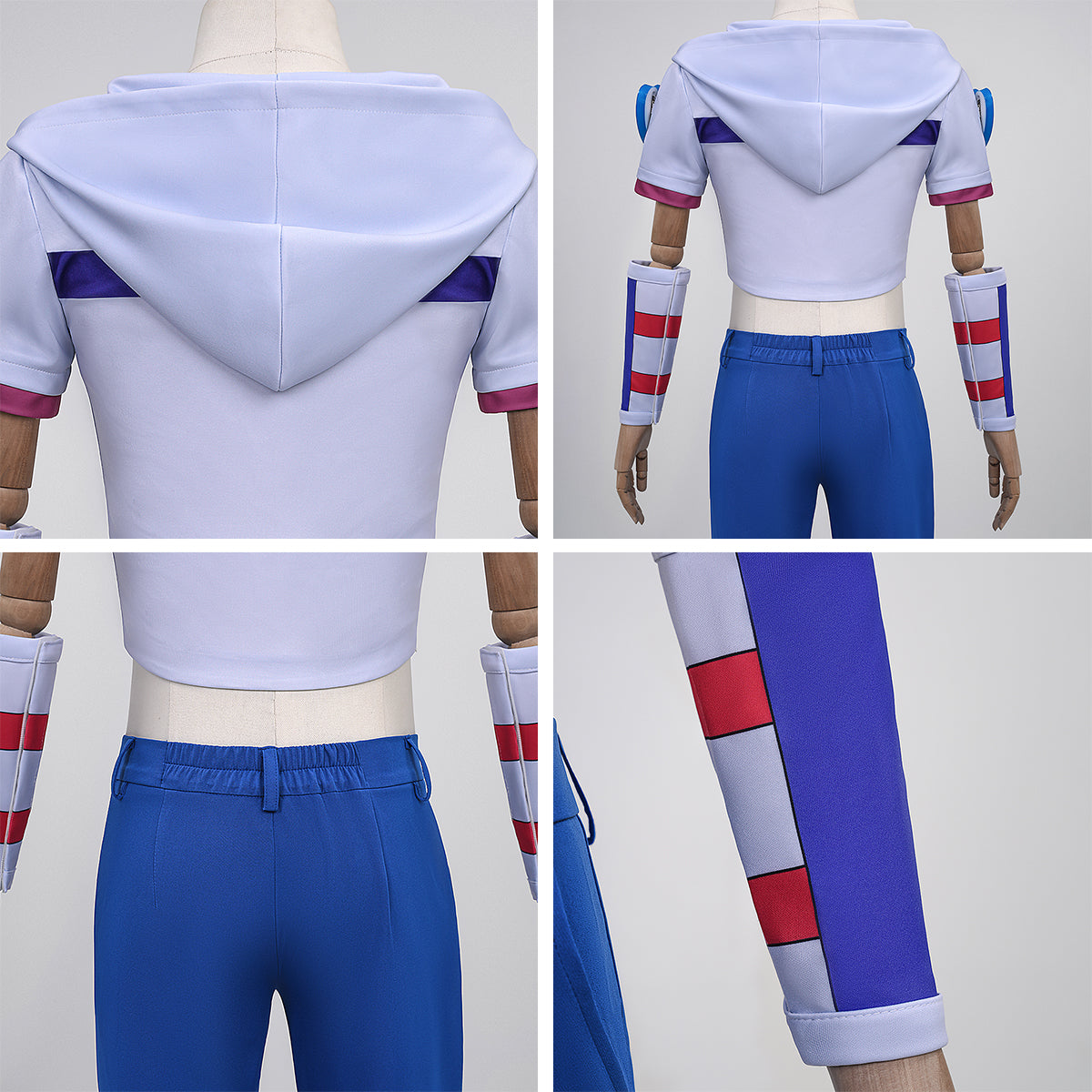 JoJo's Bizarre Adventure: Steel Ball Run Anime Johnny Joestar Premium Edition Cosplay Costume