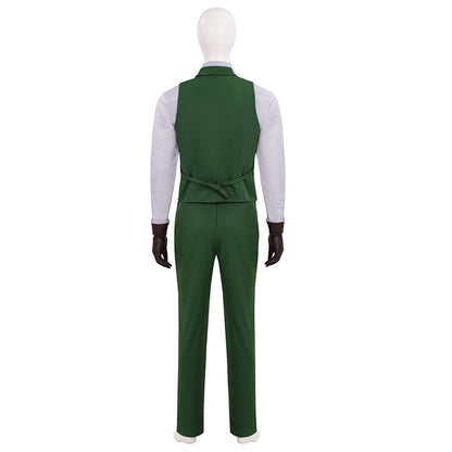 Marvel Rivals Loki Presidential Attire Skin Premium Edition Cosplay Costume