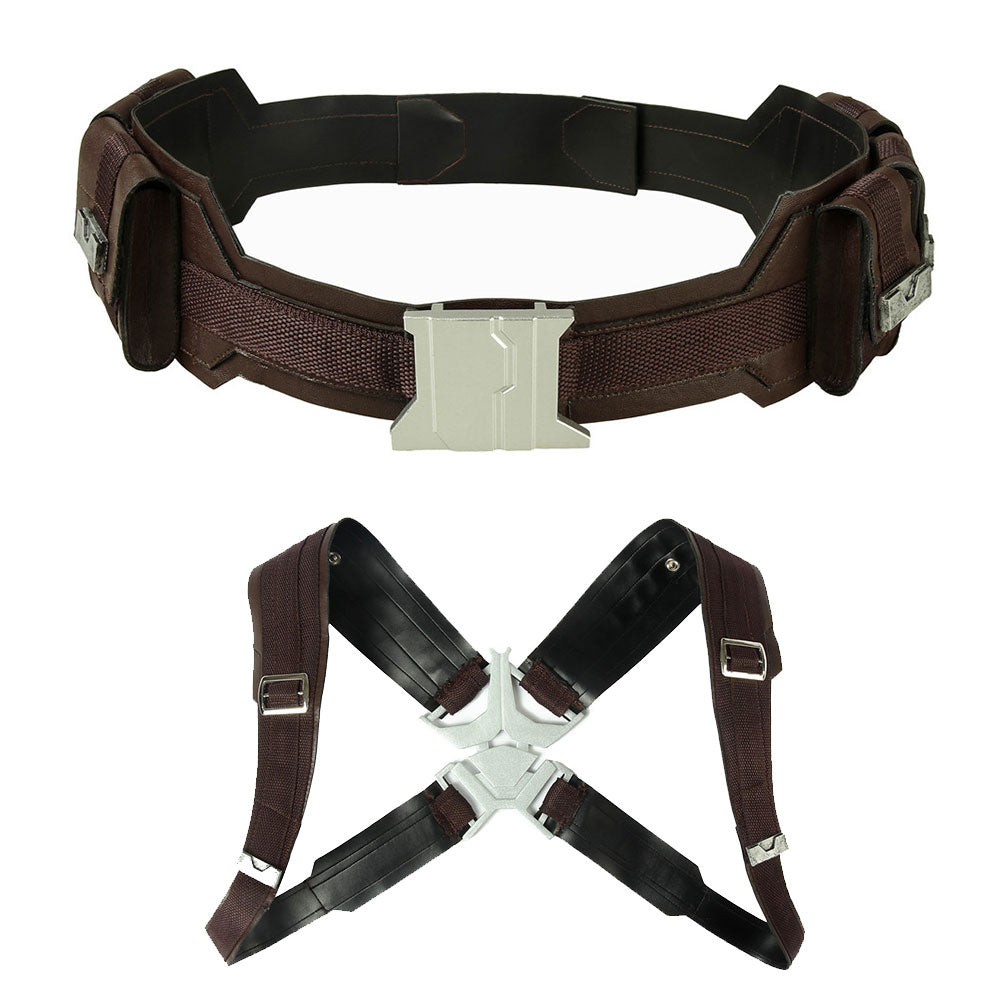 Marvel Avengers: Endgame Steven Rogers Captain America Cosplay Costume-No Shoes