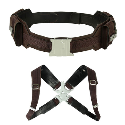 Marvel Avengers: Endgame Steven Rogers Captain America Cosplay Costume-No Shoes