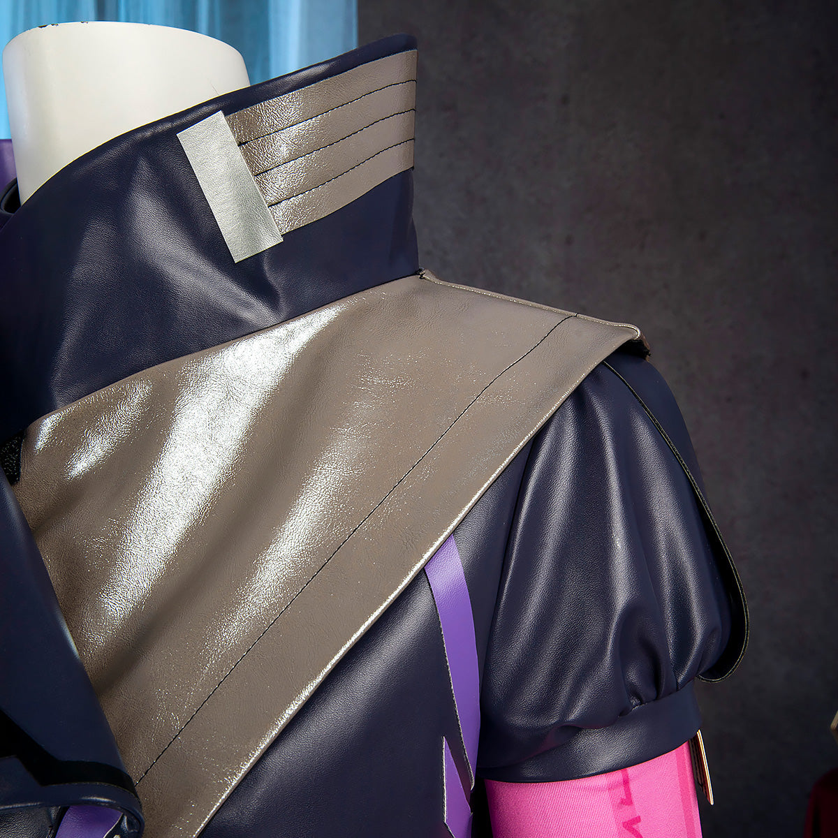 Overwatch OW Sombra Hacker Cosplay Costume - Premium Edition