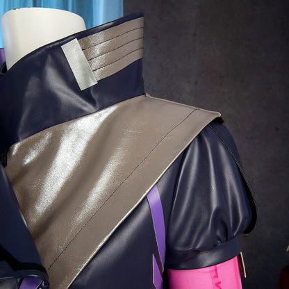 Overwatch OW Sombra Hacker Cosplay Costume - Premium Edition