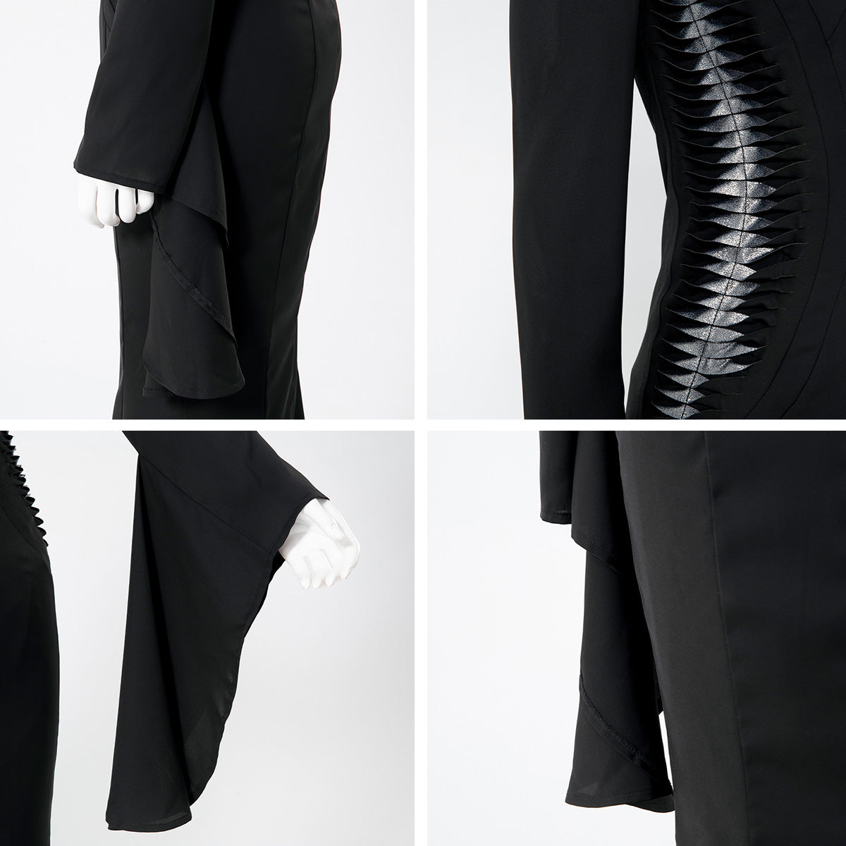 Wednesday The Addams Family(2022 TV Series) Morticia Addams Cosplay Costume