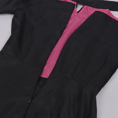 The Ribbon Hero Velvet Cosplay Costume