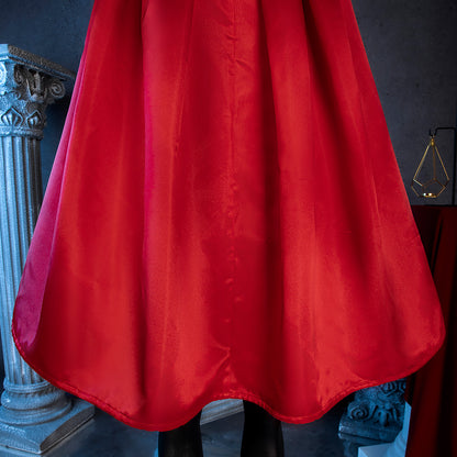 Halloween Hollow Knight: Silksong Hornet Premium Edition Cosplay Costume