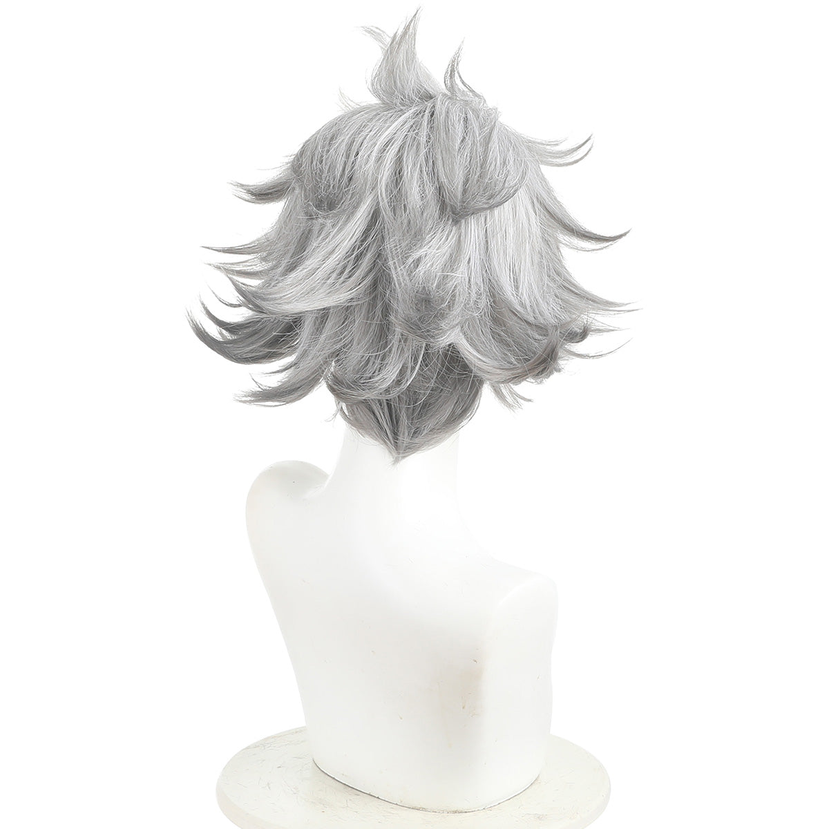 Gachiakuta Rudo Surebrec White Cosplay Wig