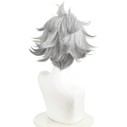 Gachiakuta Rudo Surebrec White Cosplay Wig