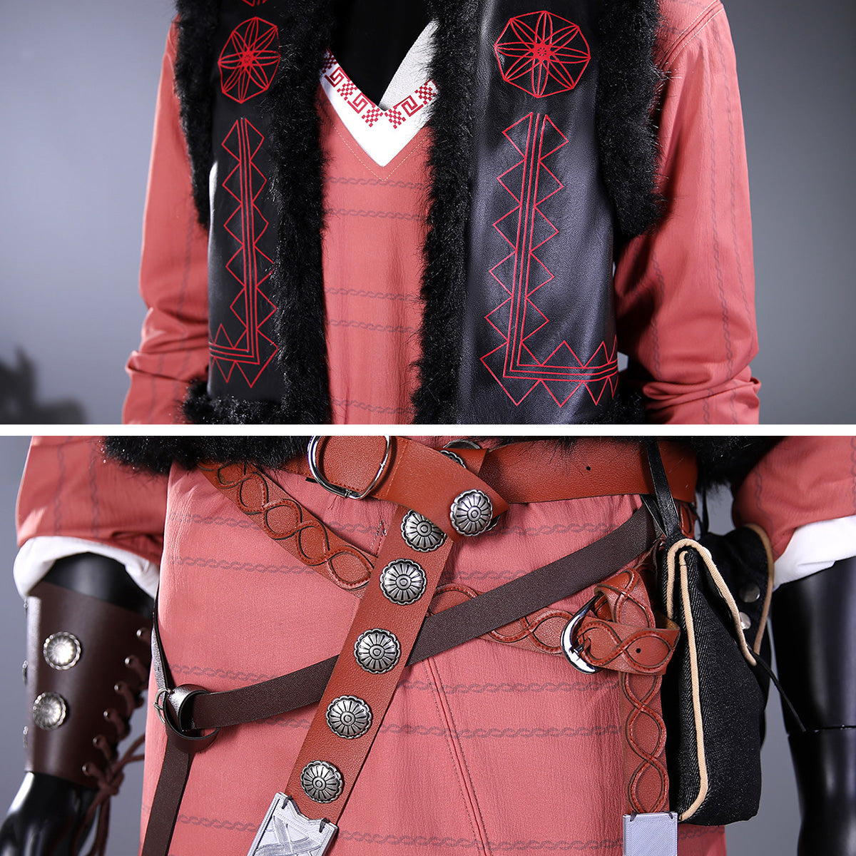 The Blood of Dawnwalker Coen Male Protagonist Cosplay Costume
