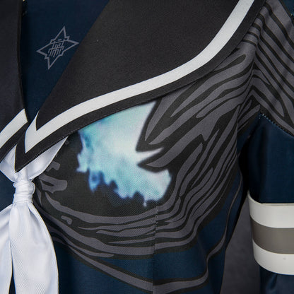 The Hundred Line -Last Defense Academy-Hiruko Shizuhara Cosplay Costume