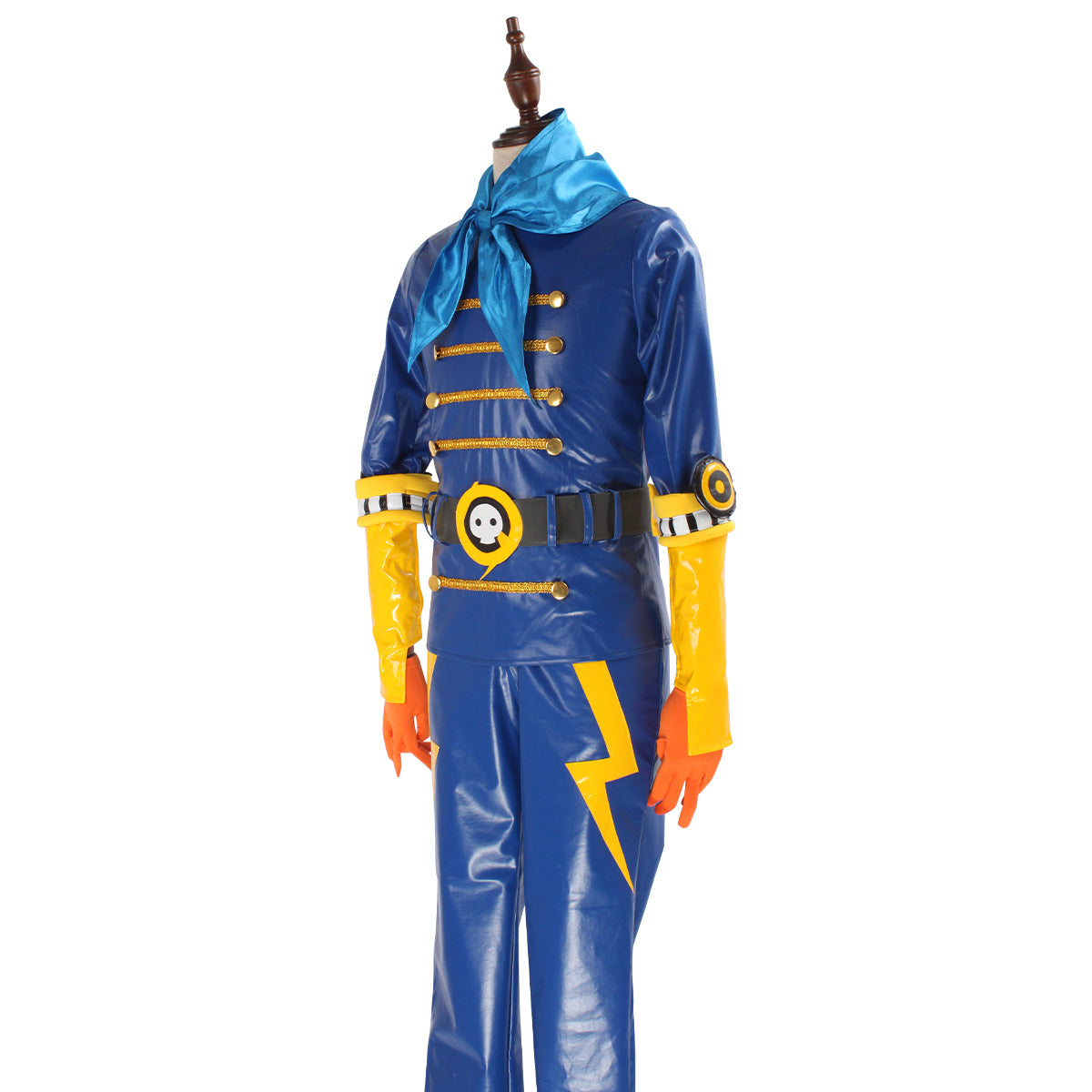 One Piece Vinsmoke Niji Cosplay Costume