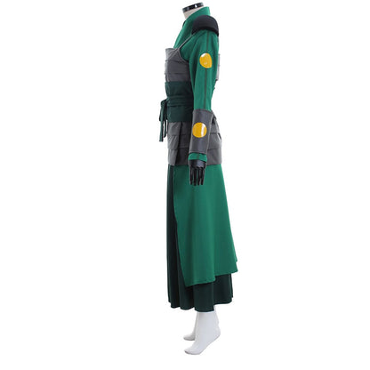 Avatar: The Last Airbender Kyoshi Warriors Suki Cosplay Costume
