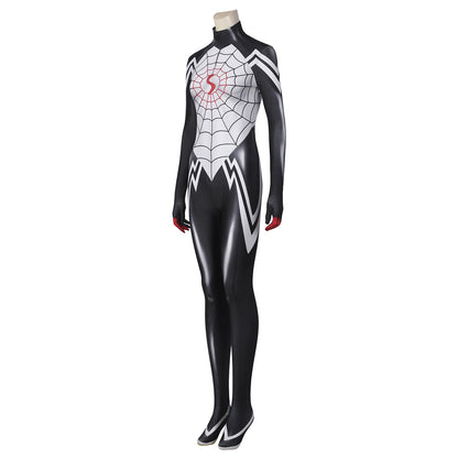 Marvel Silk Cindy Moon Spider-Man Cosplay Costume