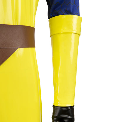 Power Rangers Ninja Steel Ninja Steel Gold Cosplay Costume