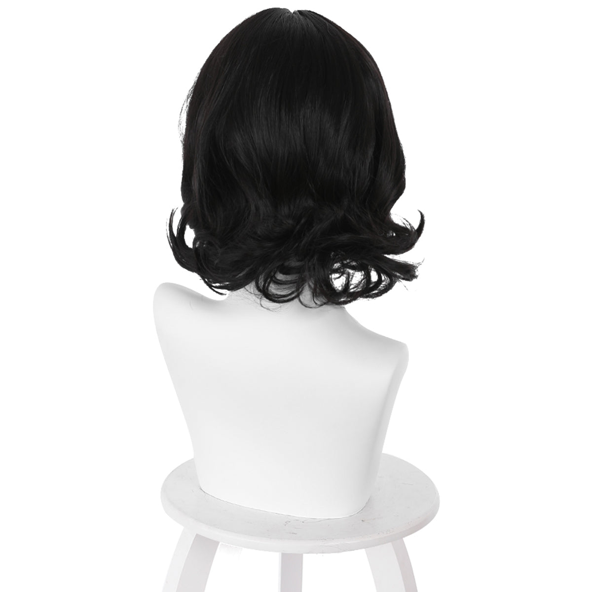 RE 8 Village Alcina Dimitrescu Vampire Lady Dimitrescu Black Cosplay Wig