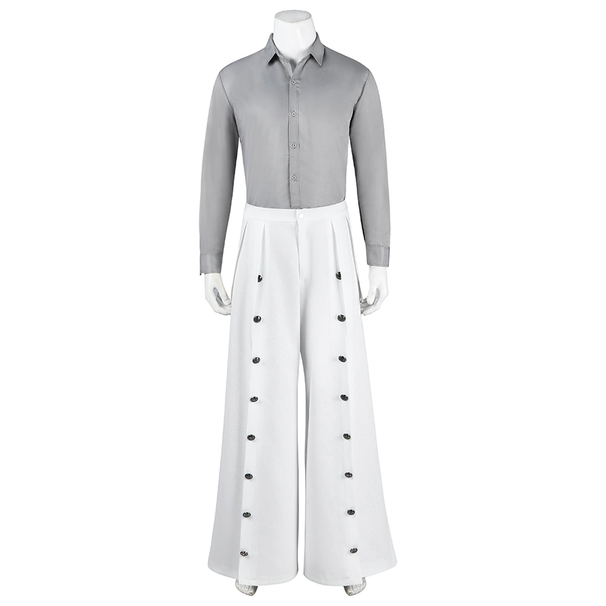 Final Fantasy VII FF7 Remake Rebirth Revelation Rufus Shinra Cosplay Costume