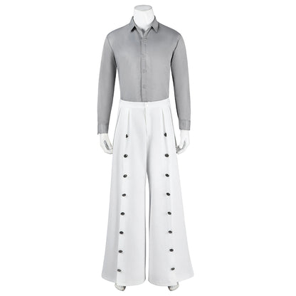 Final Fantasy VII FF7 Remake Rebirth Revelation Rufus Shinra Cosplay Costume