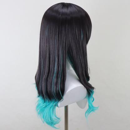 Honkai: Star Rail Arlan Silber Cosplay Perücke