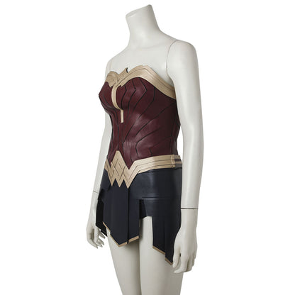 Batman v Superman  Dawn of Justice Wonder Woman Cosplay Costume