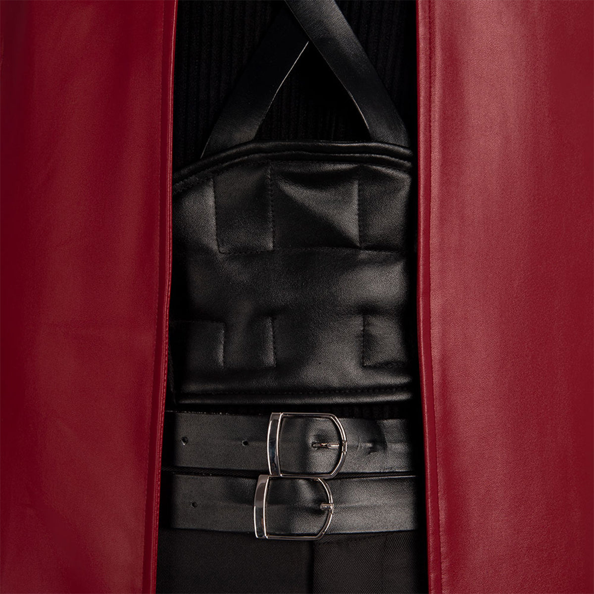 Crisis Core: Final Fantasy VII Reunion Genesis Rhapsodos Cosplay Costume