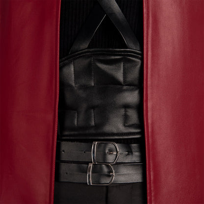 Crisis Core: Final Fantasy VII Reunion Genesis Rhapsodos Cosplay Costume