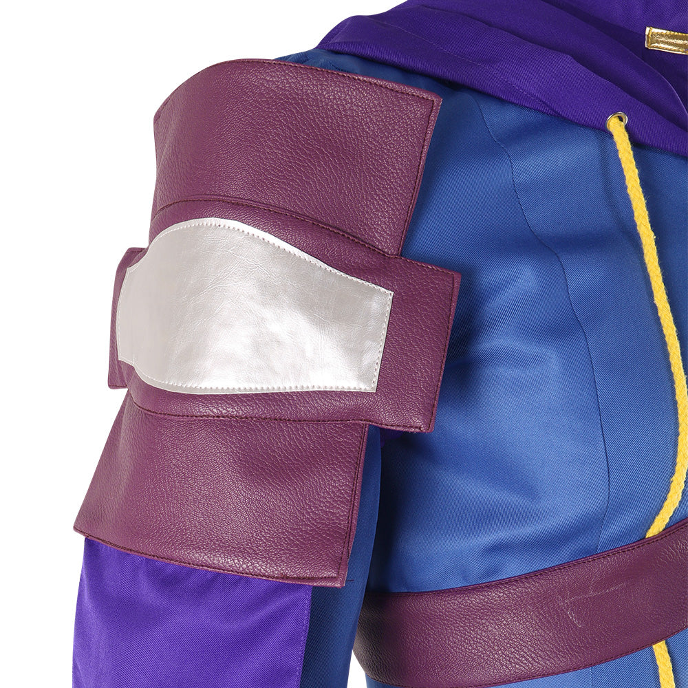 FE Three Houses 5 Years Ashe Timeskip Cosplay Costume