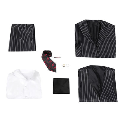 Hinata Hyuga aus Naruto Halloween Cosplay Kostüm – D Edition