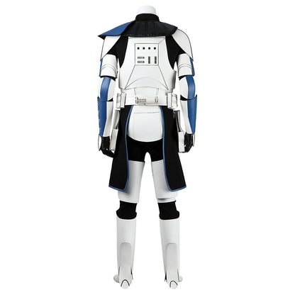 Star Wars: The Clone Wars Captain Rex Cosplay Costume