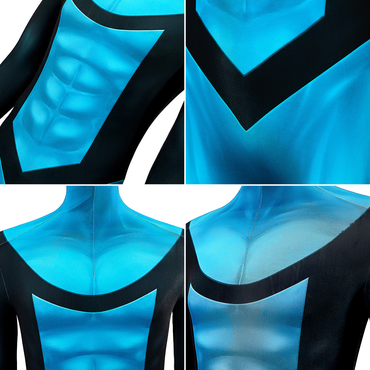 Disfraz de Hinata Hyuga de Naruto Halloween Cosplay - Edición D