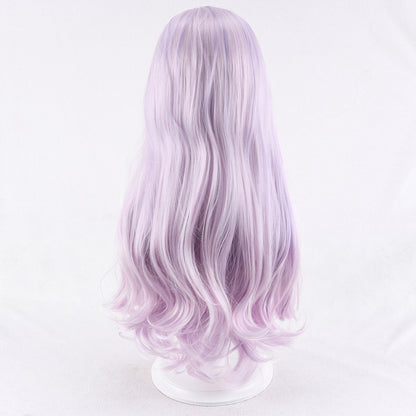 Jujitsu Fight Uro Takako Purple Cosplay Wig