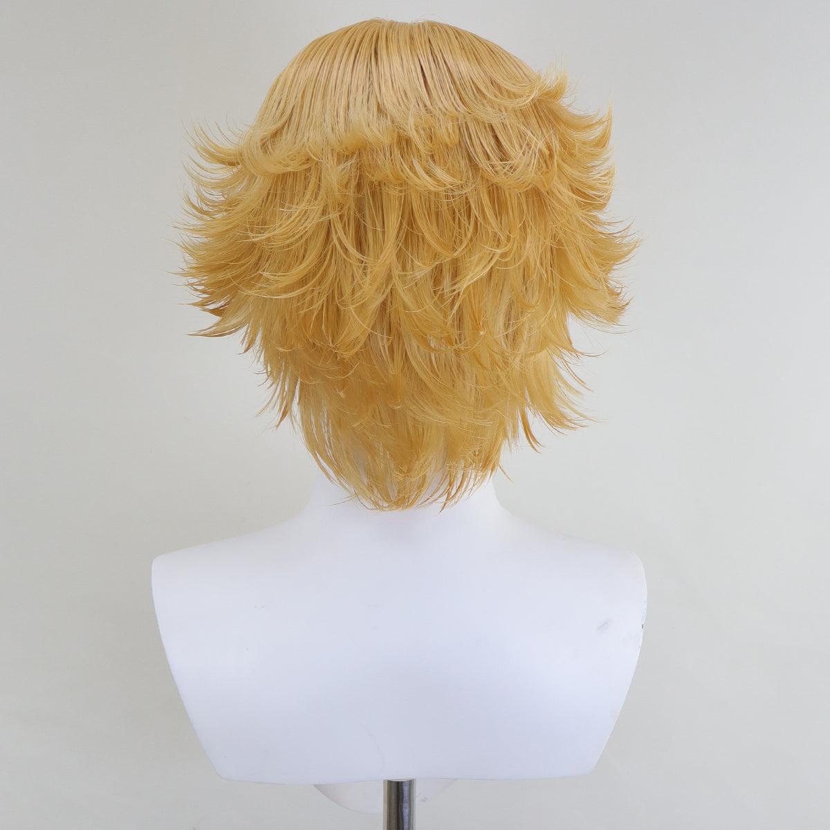 Motosega Uomo Denji Parrucca Cosplay Dorata