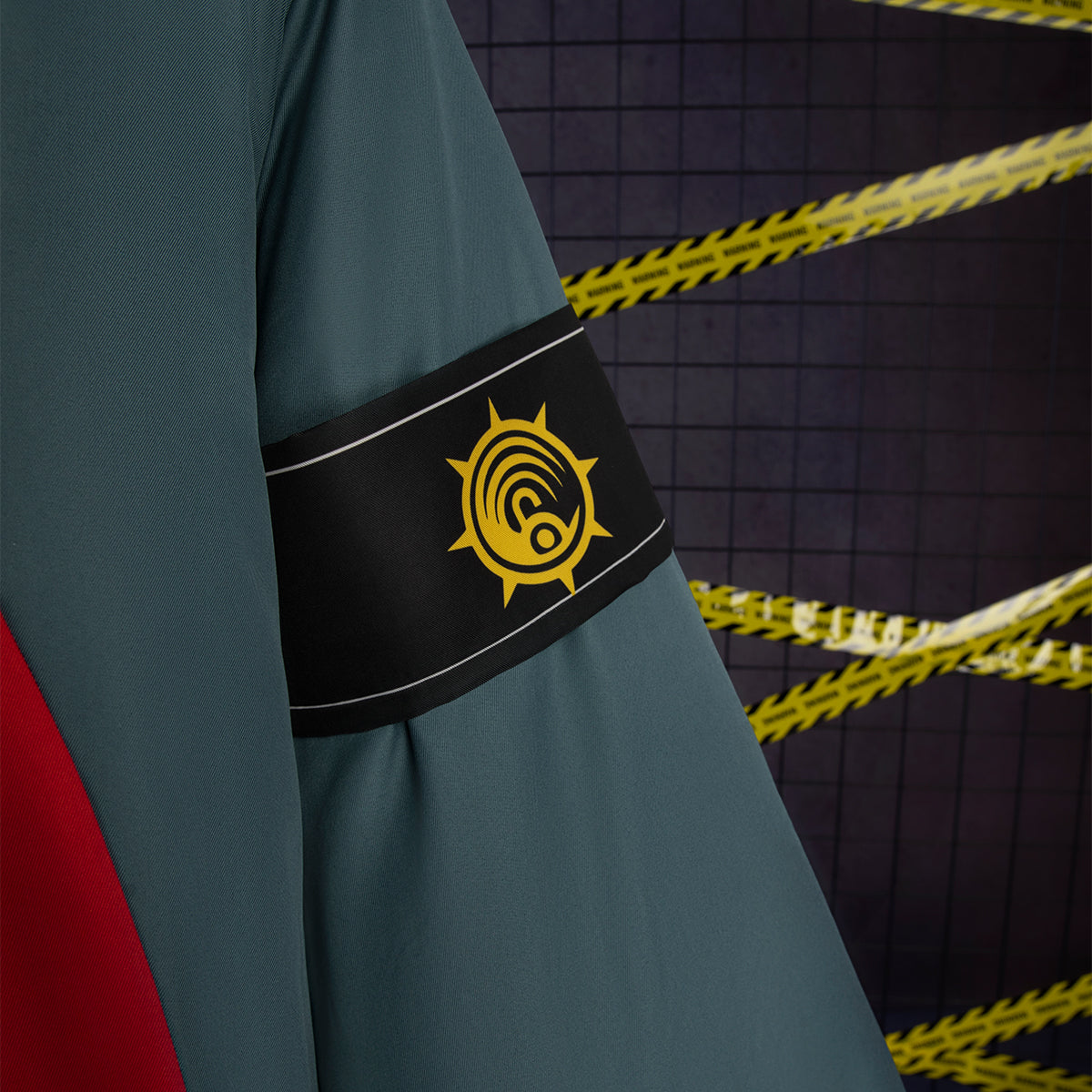 Gachiakuta Guita Hebby Fantasia Cosplay Costume-No Footmuffs