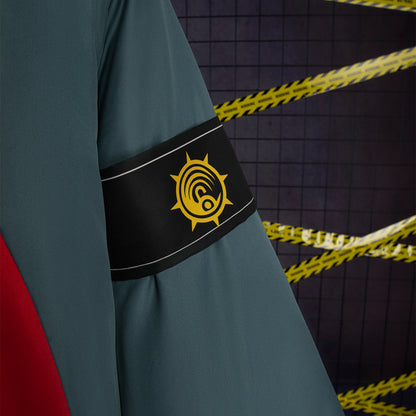 Gachiakuta Guita Hebby Fantasia Cosplay Costume-No Footmuffs