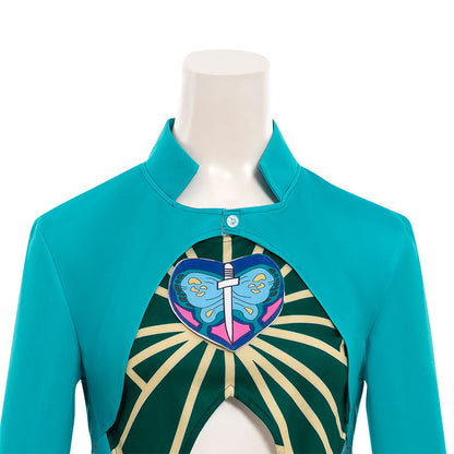 JoJo's Bizarre Adventure: Stone Ocean Jolyne Cujoh Fullset Halloween Cosplay Costume