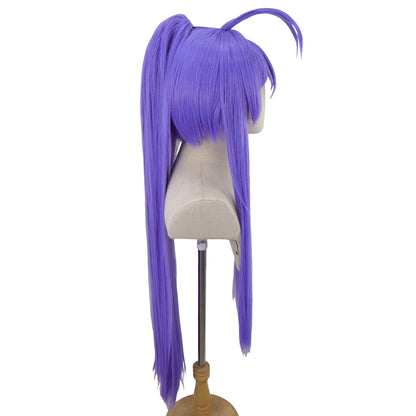 Blazblue: Central Fiction Mai Natsume Purple Cosplay Wig