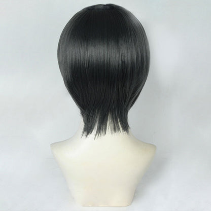 Peluca de cosplay Honkai: Star Rail Welt Yang Brown