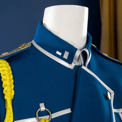 Fullmetal Alchemist Riza Hawkeye Military Cosplay Costume