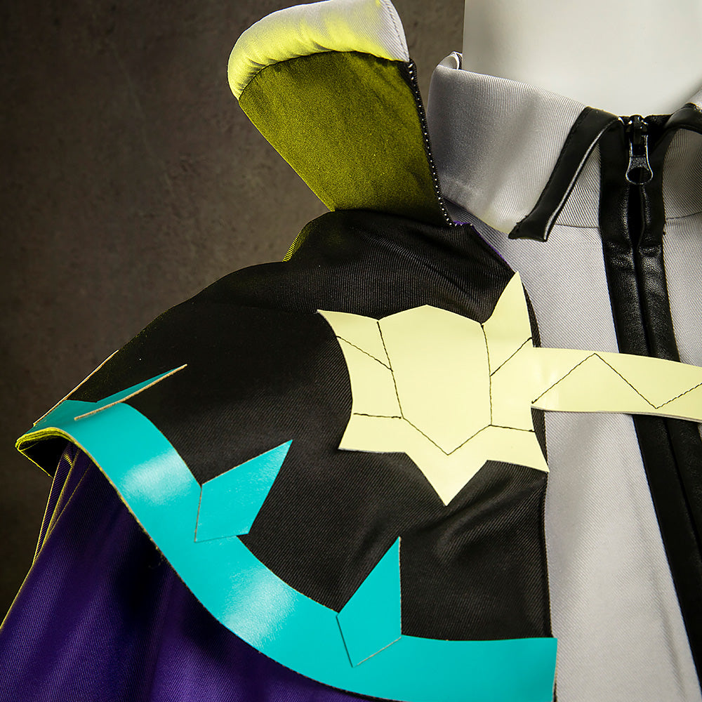 PM feat. Vocal Idol Project VOLTAGE Dragon Type Cosplay Costume