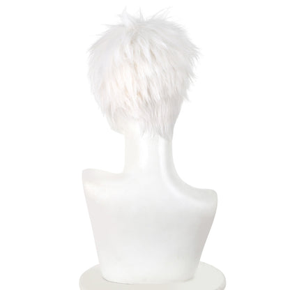 The Summer Hikaru Died Hikaru White Cosplay Wig
