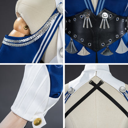 Ace Anwalt Gyakuten Saiban Miles Edgeworth Cosplay Kostüm