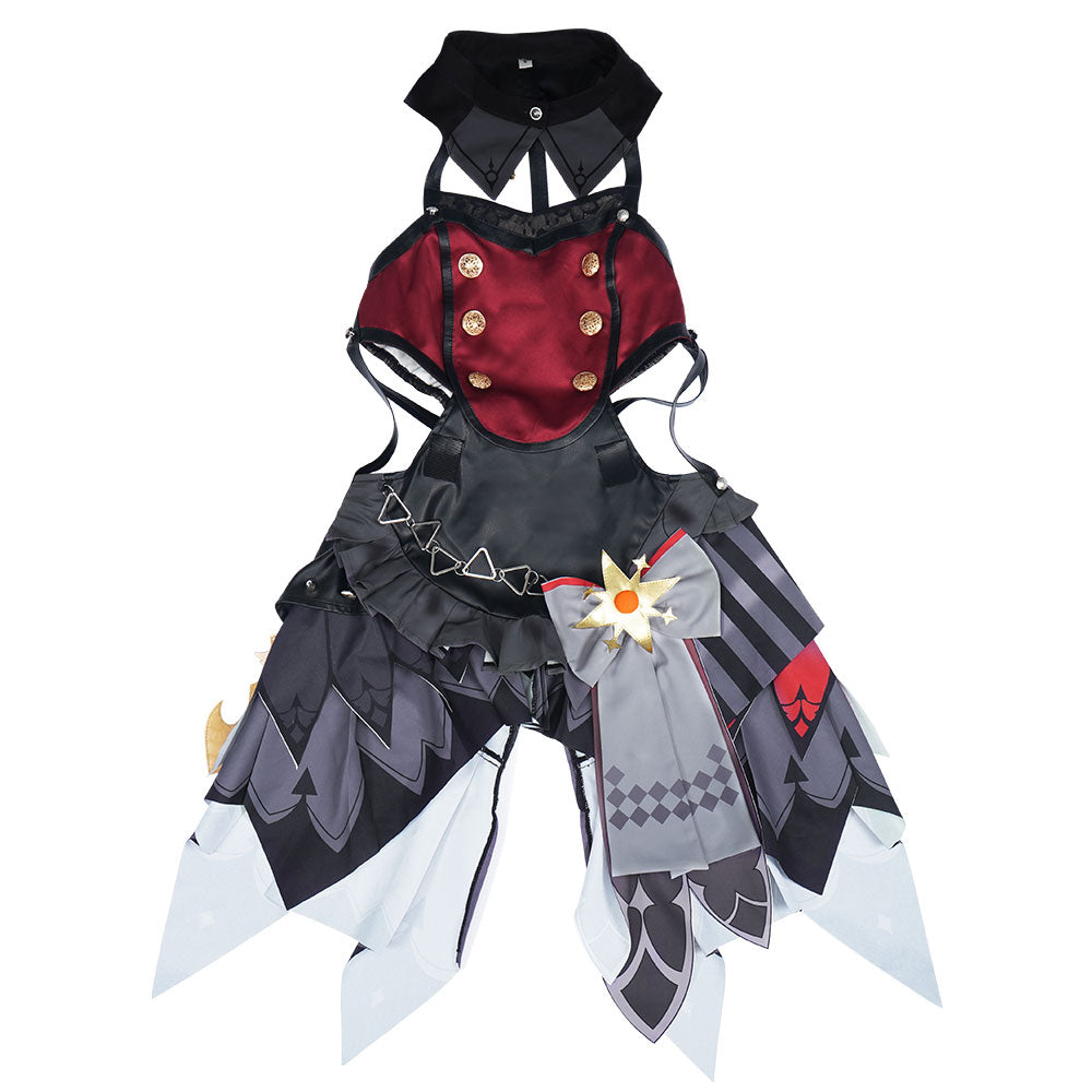 Genshin Impact Demon M Cosplay Costume