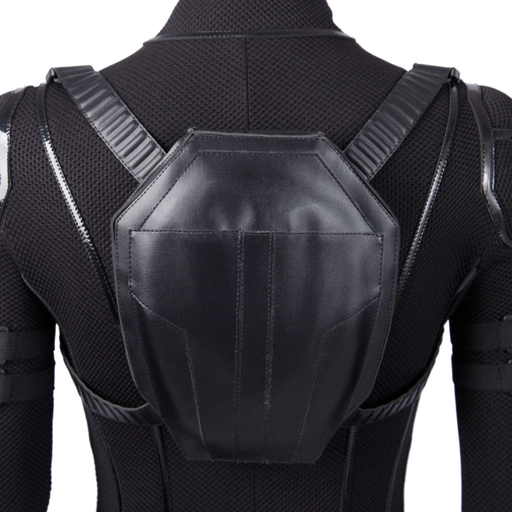 Marvel Avengers 4: Endgame Avengers Black Widow Natasha Romanoff Halloween Cosplay Costume-No Boots