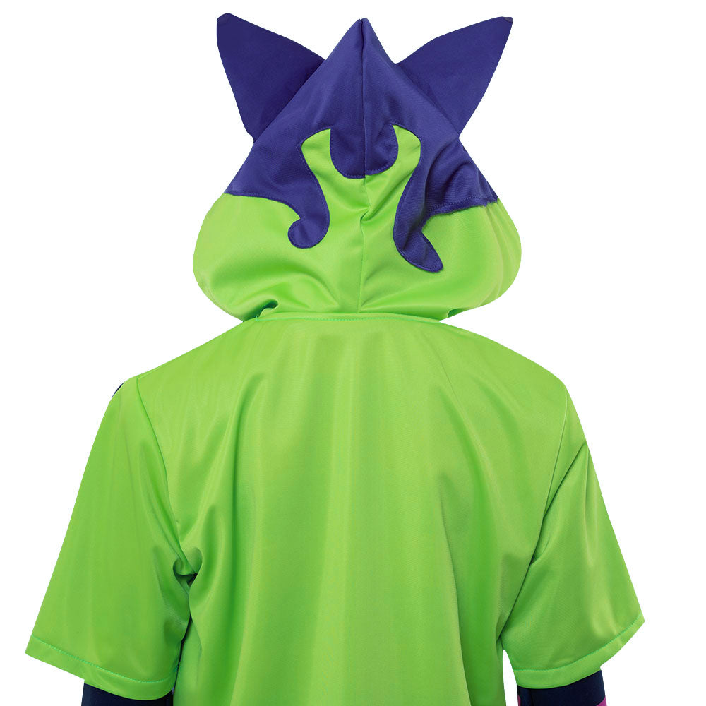 Hinata Hyuga aus Naruto Halloween Cosplay Kostüm – D Edition