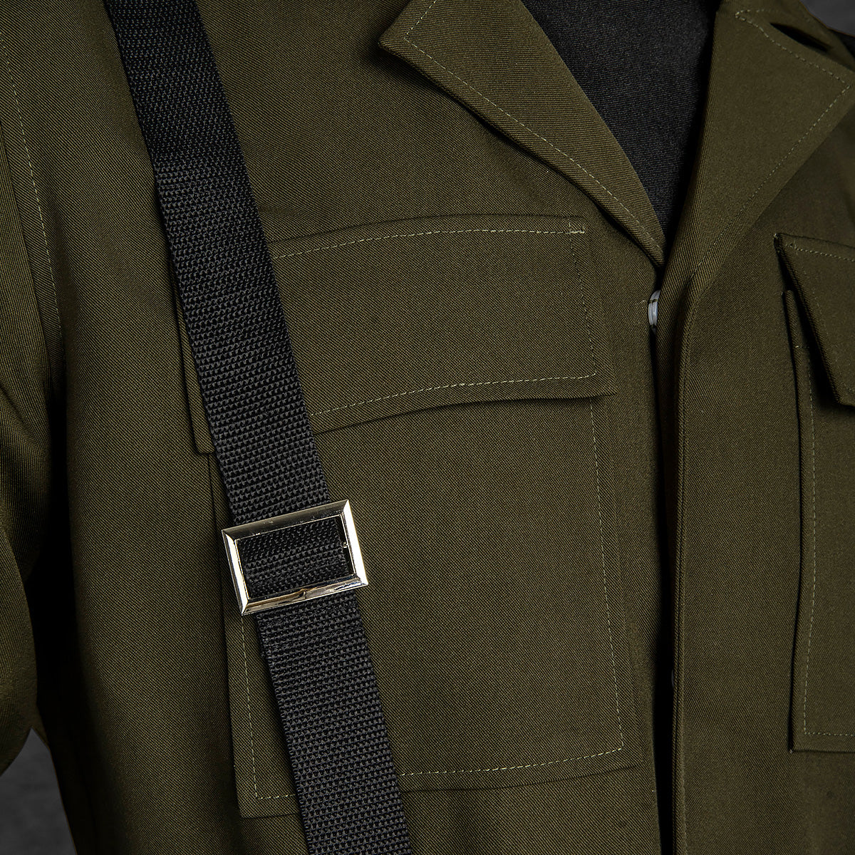 Metal Gear Solid Delta: Snake Eater MGS3 Big Boss Naked Snake John Solid Snake Green Cosplay Costume