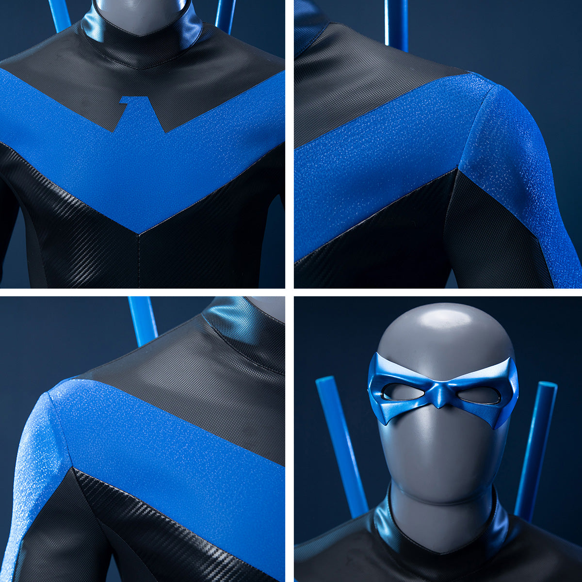 Nightwing Comic 2022 Dick Grayson Cosplay Costume