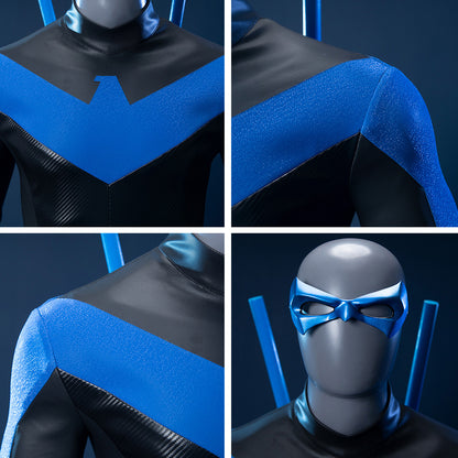 Nightwing Comic 2022 Dick Grayson Cosplay Costume