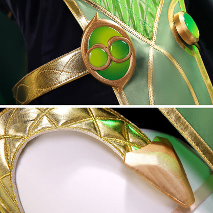 Marvel Rivals Lady Loki Cosplay Costume