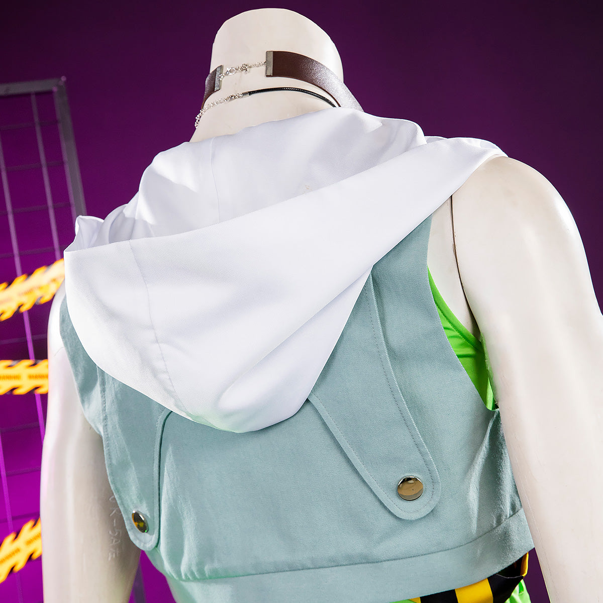 Hinata Hyuga aus Naruto Halloween Cosplay Kostüm – D Edition